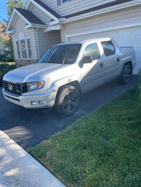 Silver 2013 Honda Ridgeline Sport