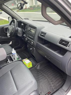 Silver 2013 Honda Ridgeline Sport