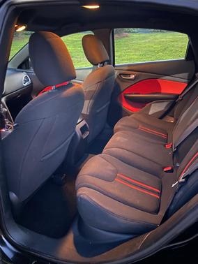 Black 2013 Dodge Dart SXT