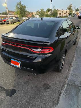 Black 2013 Dodge Dart SXT