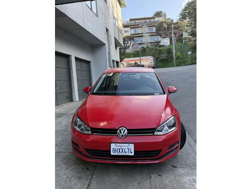 2016 Volkswagen Golf TSI S 4-Door