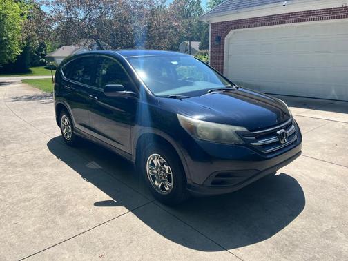Black 2013 Honda CR-V LX