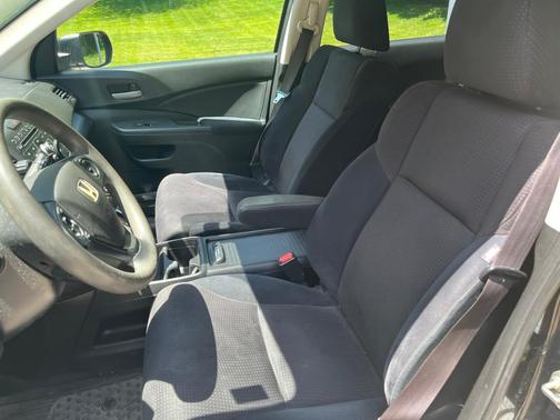 Black 2013 Honda CR-V LX