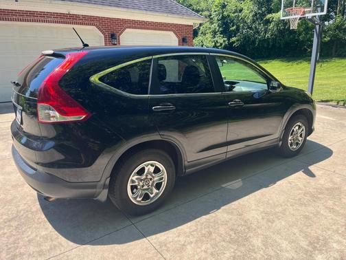 Black 2013 Honda CR-V LX