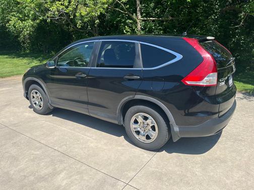 Black 2013 Honda CR-V LX
