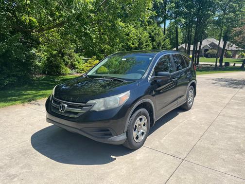 Black 2013 Honda CR-V LX