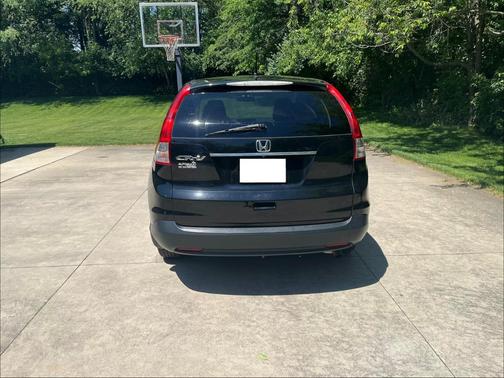 Black 2013 Honda CR-V LX