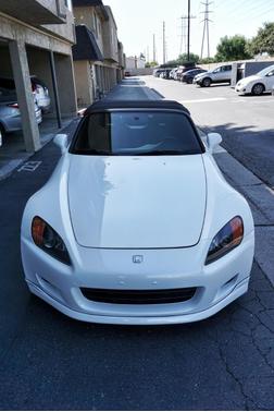 White 2003 Honda S2000 Base