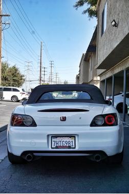 White 2003 Honda S2000 Base