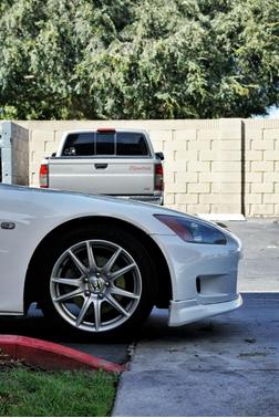 White 2003 Honda S2000 Base
