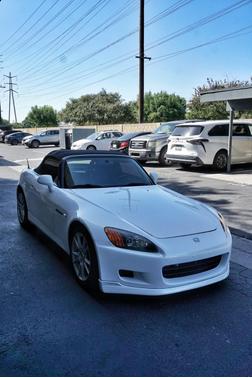 White 2003 Honda S2000 Base