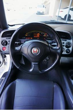 White 2003 Honda S2000 Base