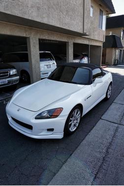 White 2003 Honda S2000 Base