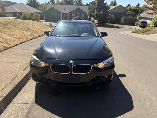 Black 2015 BMW 328 i xDrive