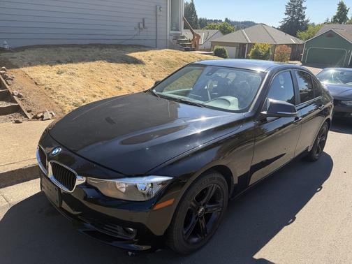 Black 2015 BMW 328 i xDrive