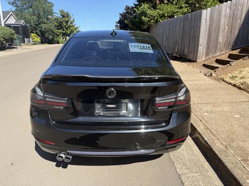 Black 2015 BMW 328 i xDrive