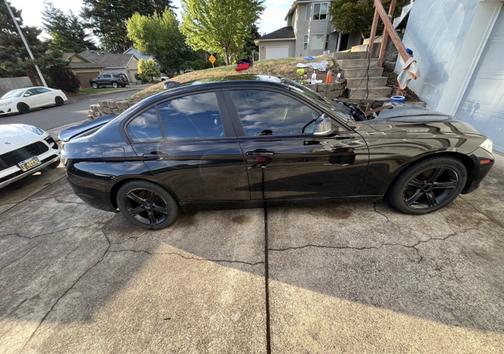 Black 2015 BMW 328 i xDrive