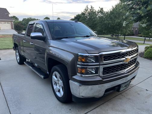 2015 Chevrolet Silverado 1500 LS