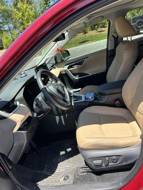 Red 2024 Toyota RAV4 Hybrid Limited