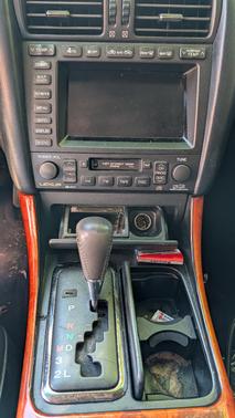 Black 2001 Lexus GS 300 Base