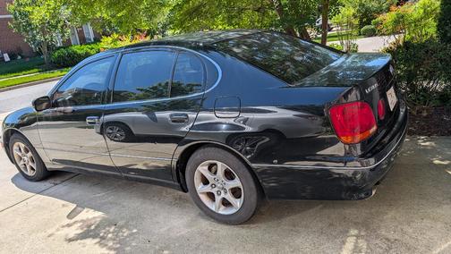Black 2001 Lexus GS 300 Base