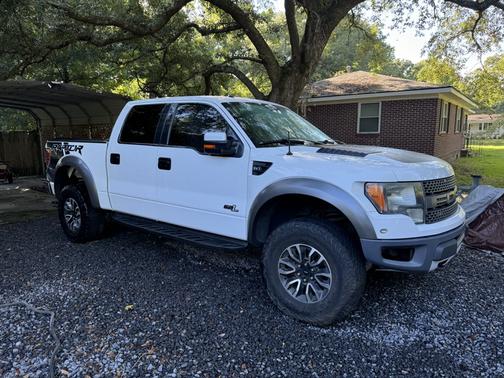 2012 Ford F-150 SVT Raptor