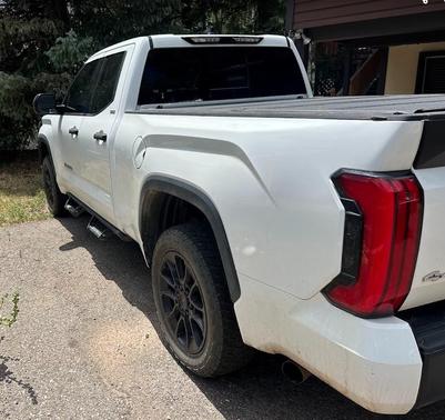 White 2022 Toyota Tundra SR5