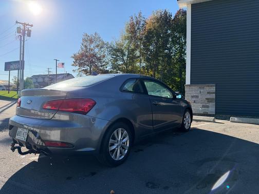 Gray 2015 Kia Forte Koup EX