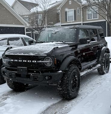 Black 2023 Ford Bronco Wildtrak Advanced