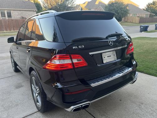 2012 Mercedes-Benz M-Class ML 63 AMG