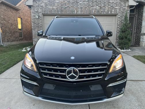 2012 Mercedes-Benz M-Class ML 63 AMG