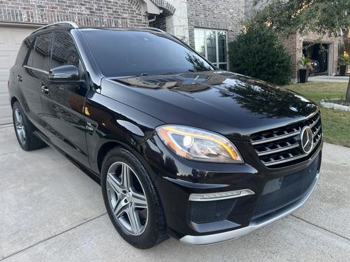 2012 Mercedes-Benz M-Class ML 63 AMG