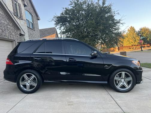 2012 Mercedes-Benz M-Class ML 63 AMG