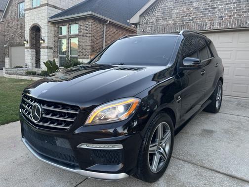 2012 Mercedes-Benz M-Class ML 63 AMG