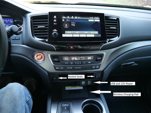 2022 Honda Passport EX-L