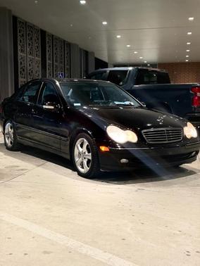 Black 2004 Mercedes-Benz C-Class C230 Kompressor Sport