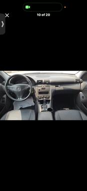 Black 2004 Mercedes-Benz C-Class C230 Kompressor Sport