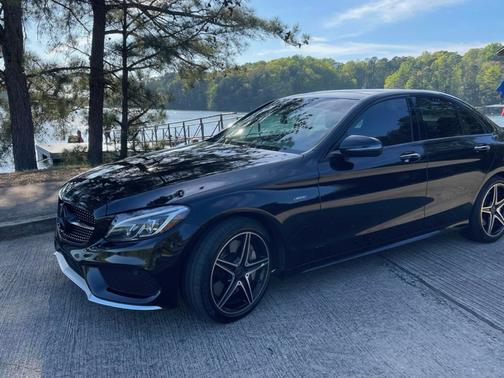 Black 2016 Mercedes-Benz C-Class C 450 AMG 4MATIC