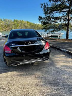 Black 2016 Mercedes-Benz C-Class C 450 AMG 4MATIC