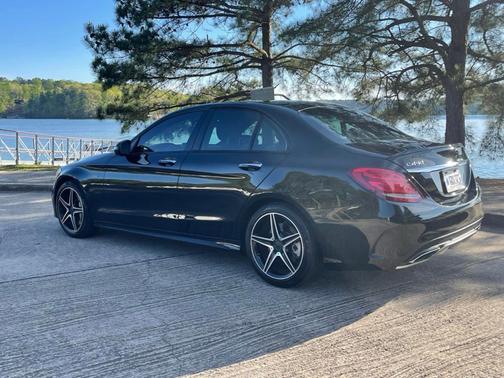 Black 2016 Mercedes-Benz C-Class C 450 AMG 4MATIC