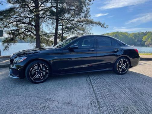 Black 2016 Mercedes-Benz C-Class C 450 AMG 4MATIC