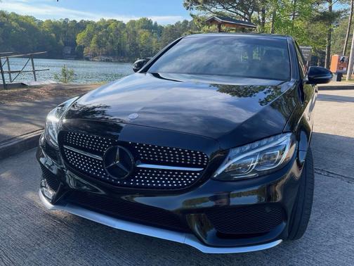 Black 2016 Mercedes-Benz C-Class C 450 AMG 4MATIC