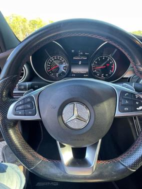 Black 2016 Mercedes-Benz C-Class C 450 AMG 4MATIC
