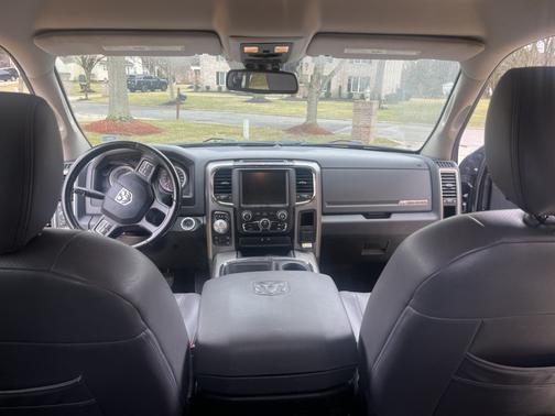 Black 2016 RAM 1500 Big Horn