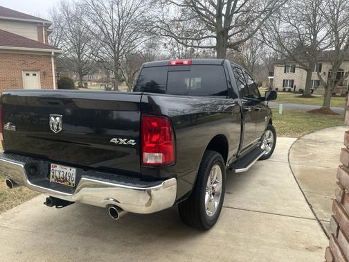 Black 2016 RAM 1500 Big Horn