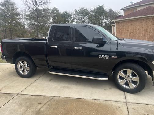Black 2016 RAM 1500 Big Horn