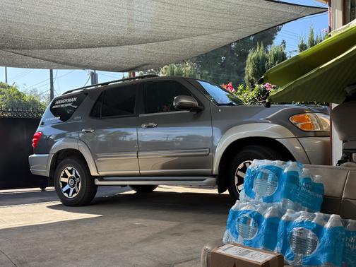 2003 Toyota Sequoia SR5