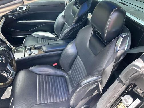 Black 2013 Mercedes-Benz SL-Class SL 550