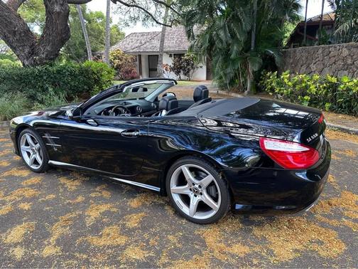 Black 2013 Mercedes-Benz SL-Class SL 550