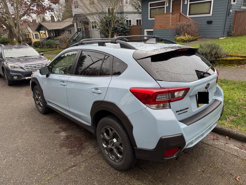 2022 Subaru Crosstrek Sport